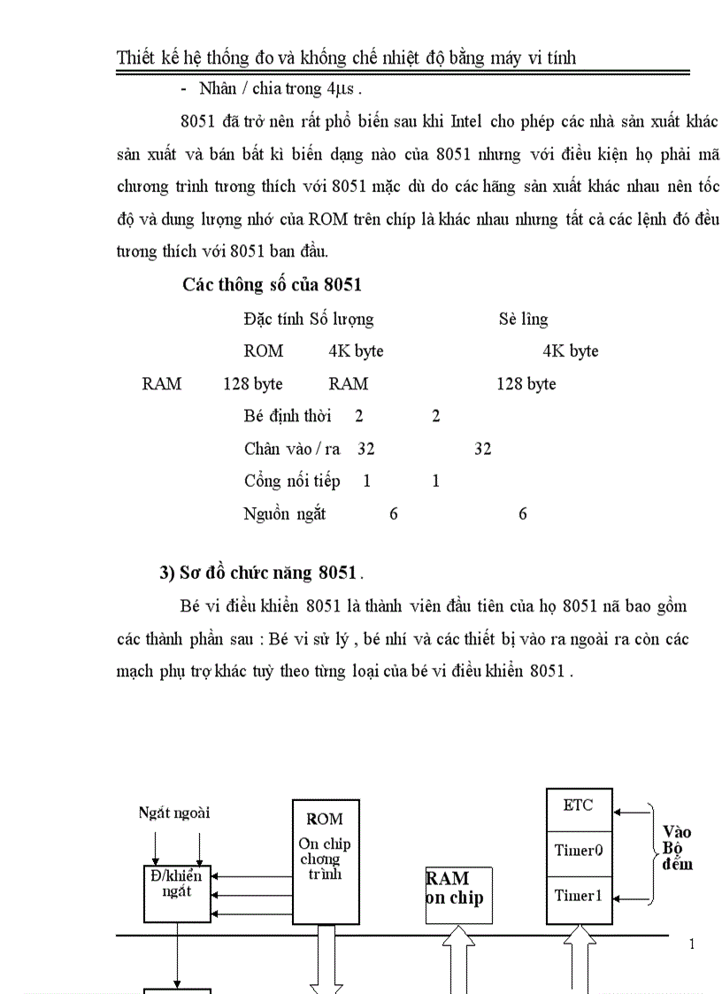 image for page Thiết kế đo và khống chế nhiệt độ tự động bằng máy tính