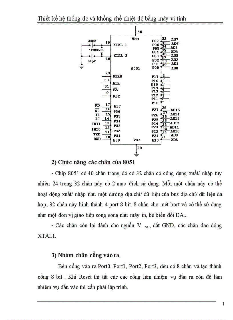 image for page Thiết kế đo và khống chế nhiệt độ tự động bằng máy tính