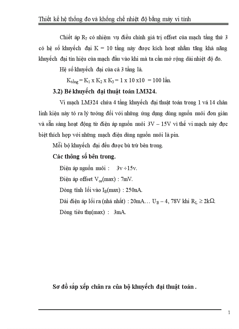 image for page Thiết kế đo và khống chế nhiệt độ tự động bằng máy tính