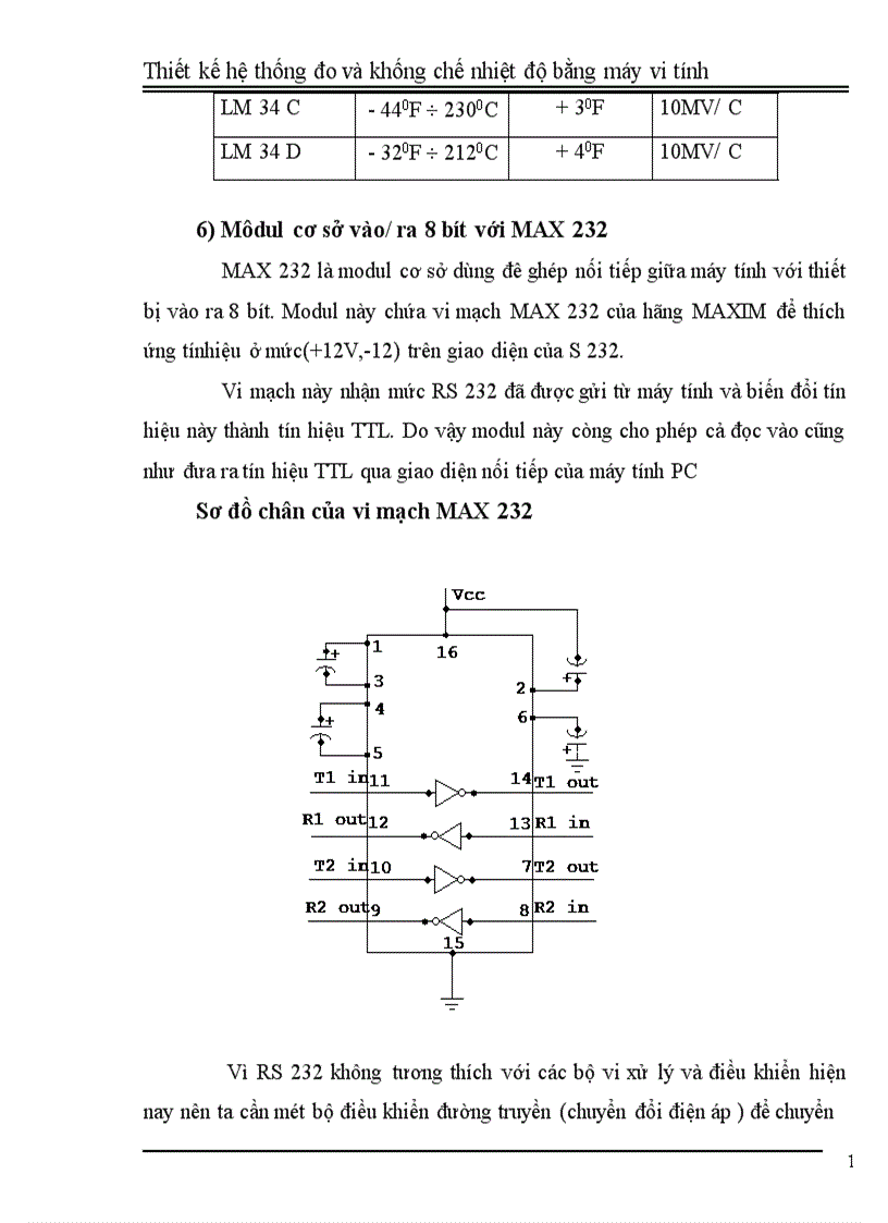 image for page Thiết kế đo và khống chế nhiệt độ tự động bằng máy tính