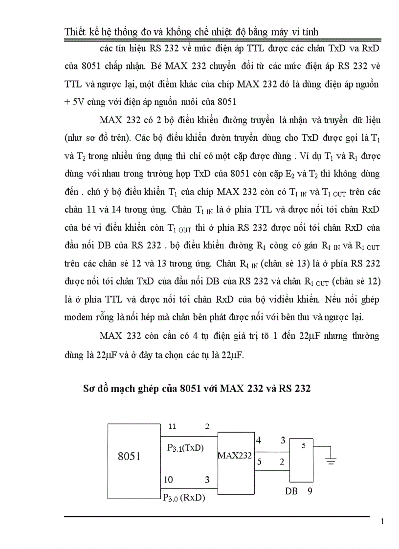 image for page Thiết kế đo và khống chế nhiệt độ tự động bằng máy tính