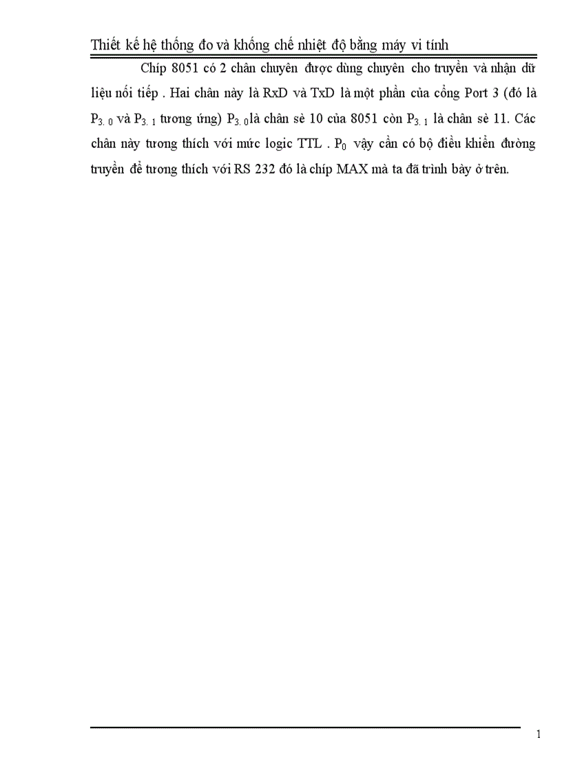image for page Thiết kế đo và khống chế nhiệt độ tự động bằng máy tính