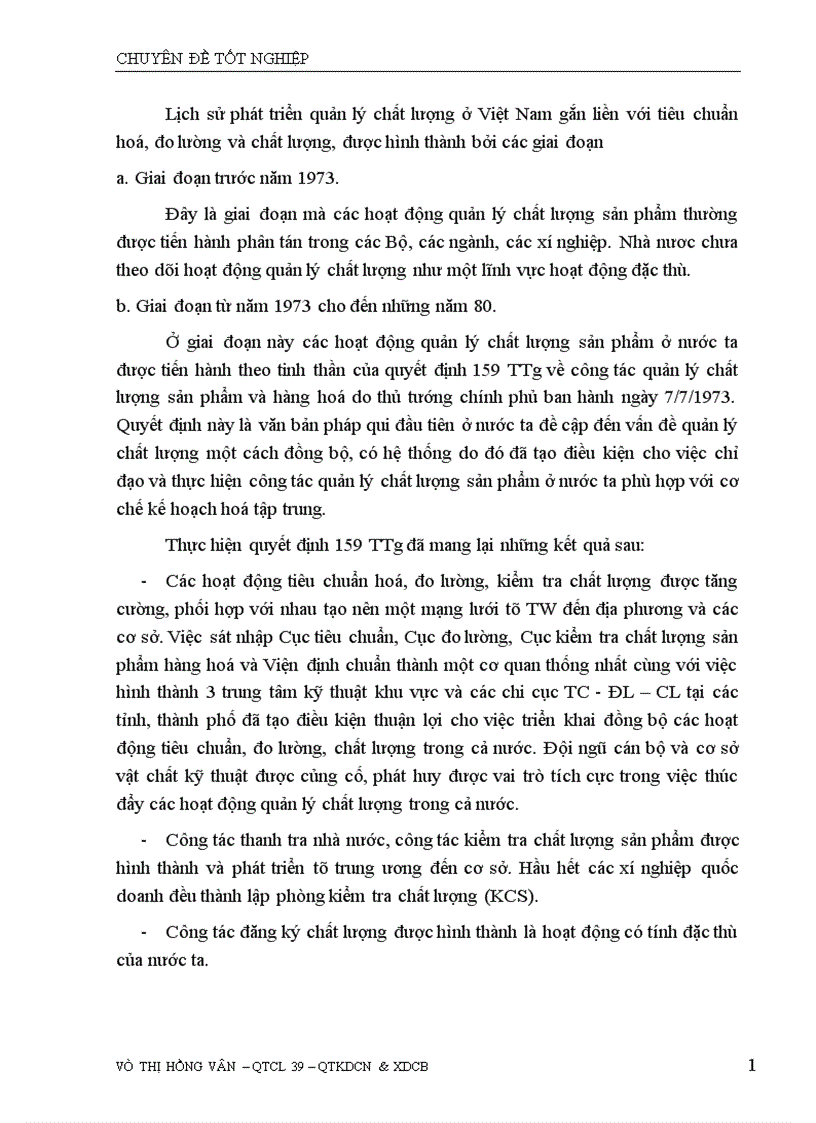 image for page Những biện pháp để duy trì và phát triển việc áp dụng hệ thống quản lý chất lượng theo ISO 9002 ở Công ty da giầy Hà Nội 1