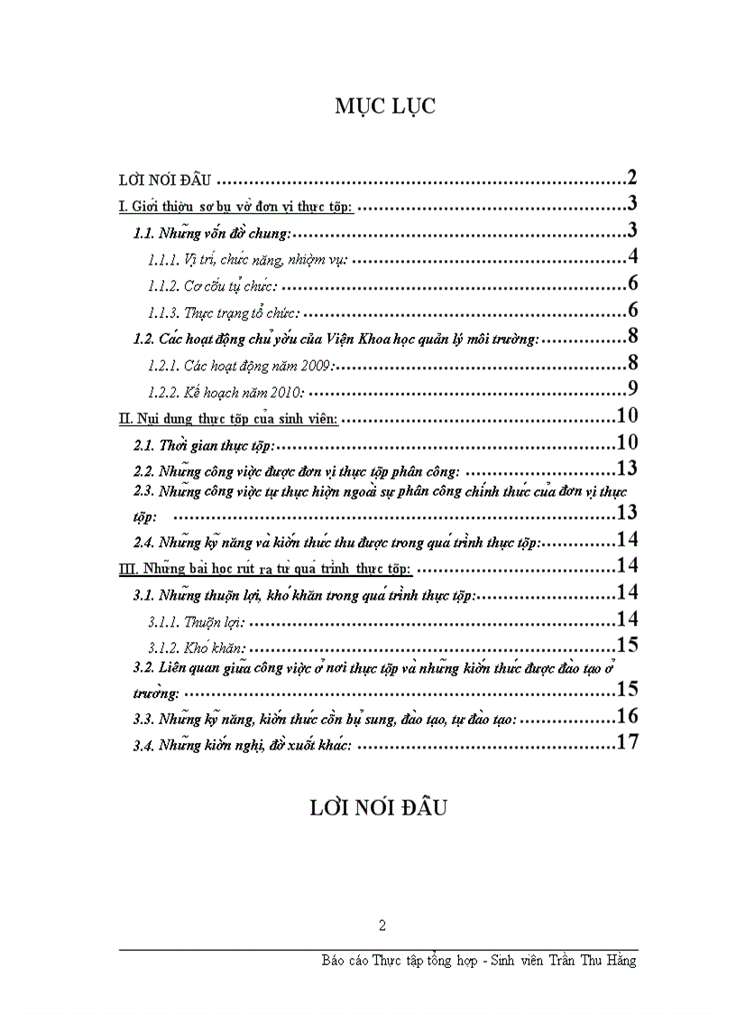 image for page Báo cáo thực tập tổng hợp tại Pho ng Chi nh sa ch va Qua n ly môi trươ ngViê n Khoa ho c Qua n ly Môi trươ ng Tô ng cu c Môi trươ ng