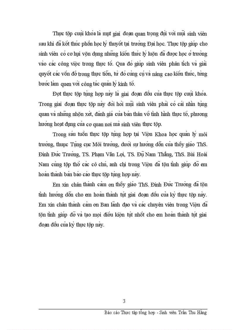 image for page Báo cáo thực tập tổng hợp tại Pho ng Chi nh sa ch va Qua n ly môi trươ ngViê n Khoa ho c Qua n ly Môi trươ ng Tô ng cu c Môi trươ ng
