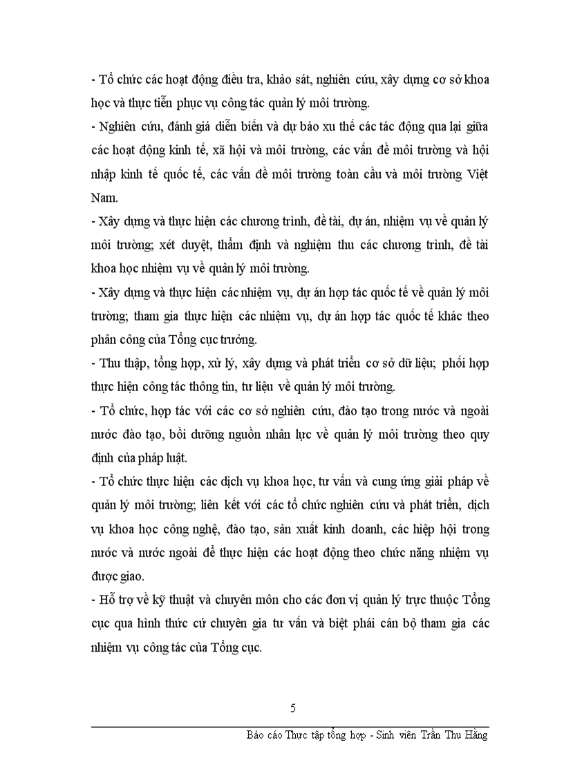 image for page Báo cáo thực tập tổng hợp tại Pho ng Chi nh sa ch va Qua n ly môi trươ ngViê n Khoa ho c Qua n ly Môi trươ ng Tô ng cu c Môi trươ ng