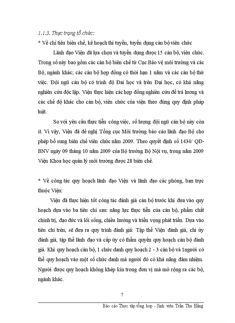 image for page Báo cáo thực tập tổng hợp tại Pho ng Chi nh sa ch va Qua n ly môi trươ ngViê n Khoa ho c Qua n ly Môi trươ ng Tô ng cu c Môi trươ ng