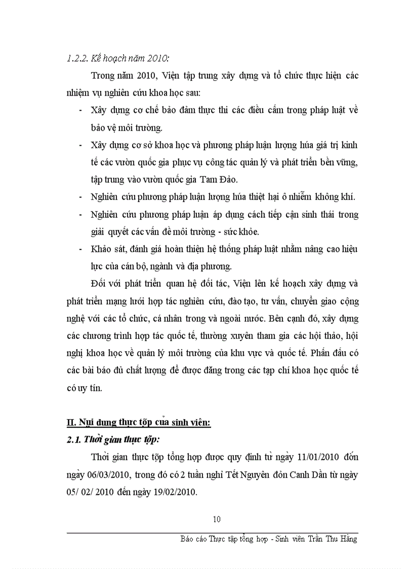 image for page Báo cáo thực tập tổng hợp tại Pho ng Chi nh sa ch va Qua n ly môi trươ ngViê n Khoa ho c Qua n ly Môi trươ ng Tô ng cu c Môi trươ ng