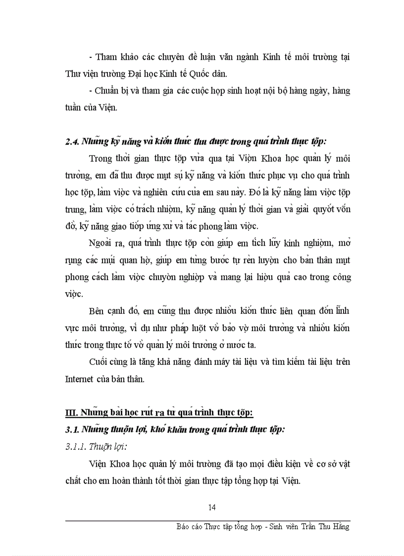 image for page Báo cáo thực tập tổng hợp tại Pho ng Chi nh sa ch va Qua n ly môi trươ ngViê n Khoa ho c Qua n ly Môi trươ ng Tô ng cu c Môi trươ ng