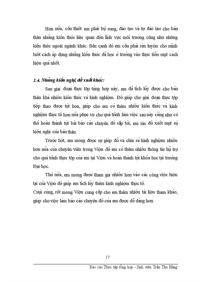image for page Báo cáo thực tập tổng hợp tại Pho ng Chi nh sa ch va Qua n ly môi trươ ngViê n Khoa ho c Qua n ly Môi trươ ng Tô ng cu c Môi trươ ng