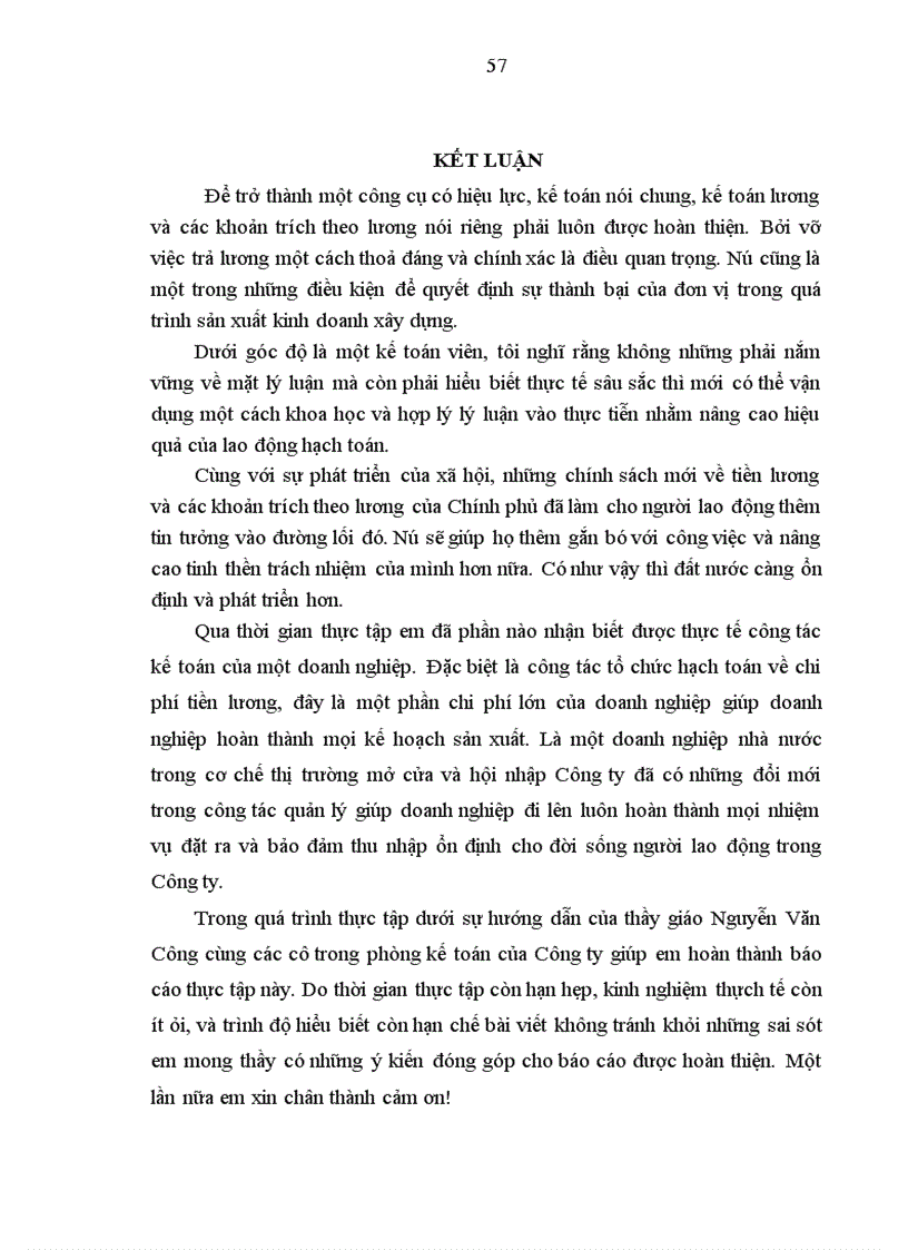 image for page Hoàn thiện kế toán tiền lương và các khoản trích theo lương tại Công ty Quản lý khai thác Công trình thuỷ lợi Yên lập Quảng ninh