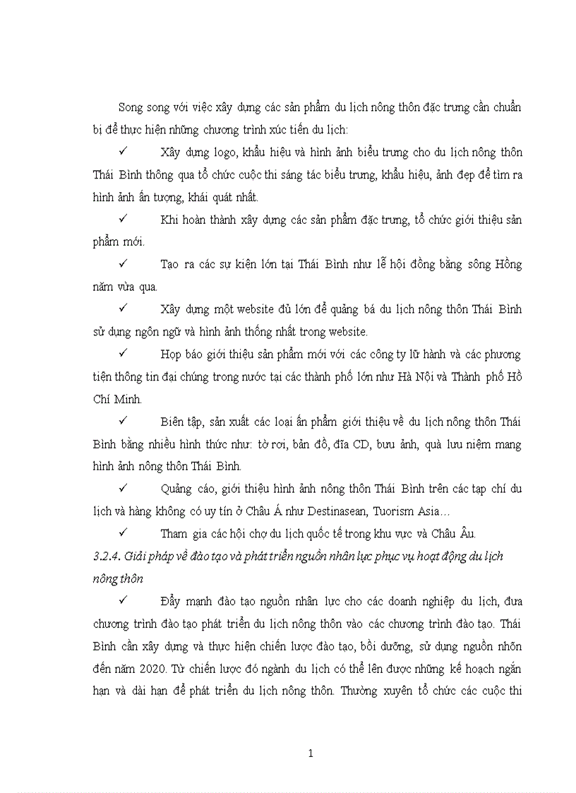 image for page Phát triển du lịch nông thôn ở tỉnh Thái Bình 1