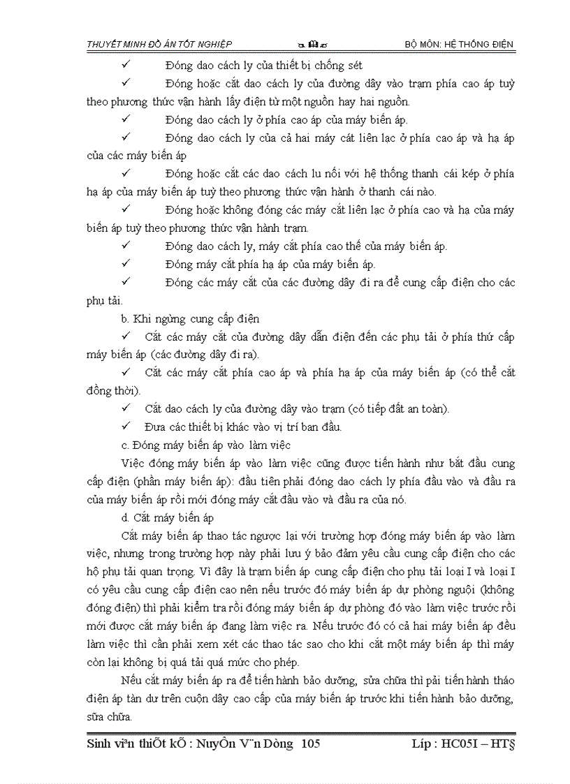 image for page Thiết kế trạm biến áp 110 35 22 kv cầu gồ