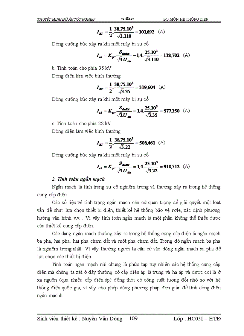 image for page Thiết kế trạm biến áp 110 35 22 kv cầu gồ