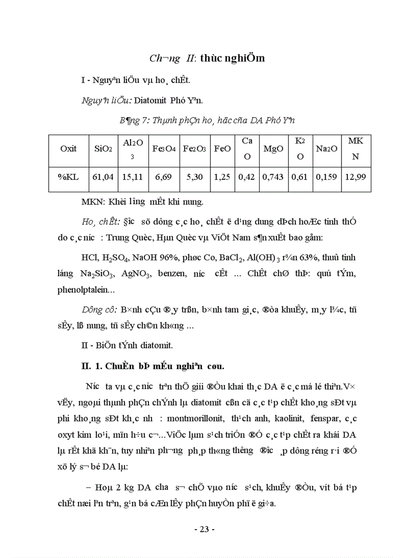 image for page Xác định tổng dung lượng trao đổi cation CEC