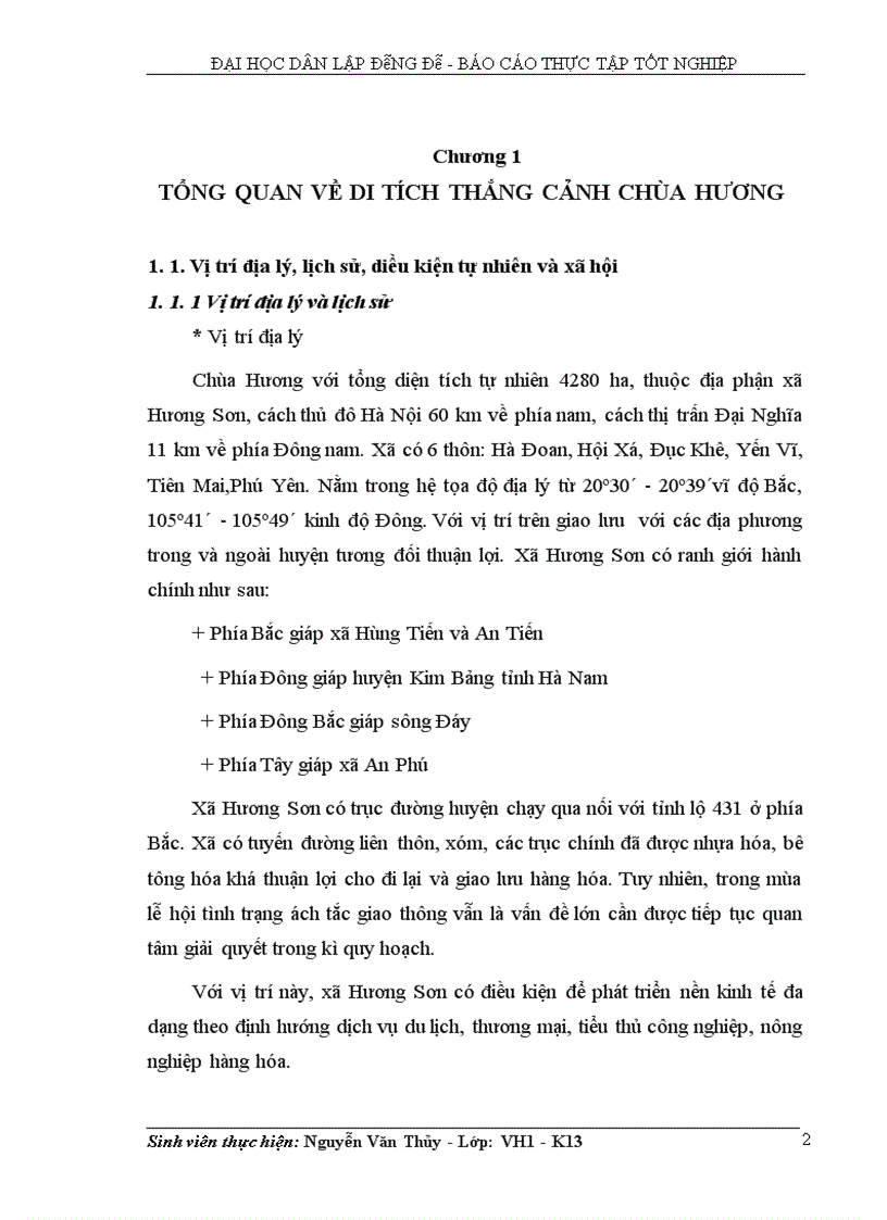 image for page Quản lý di tích thắng cảnh Chùa Hương