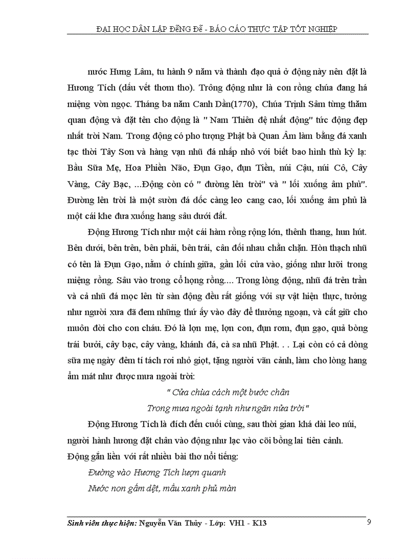 image for page Quản lý di tích thắng cảnh Chùa Hương