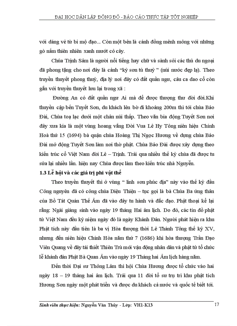 image for page Quản lý di tích thắng cảnh Chùa Hương