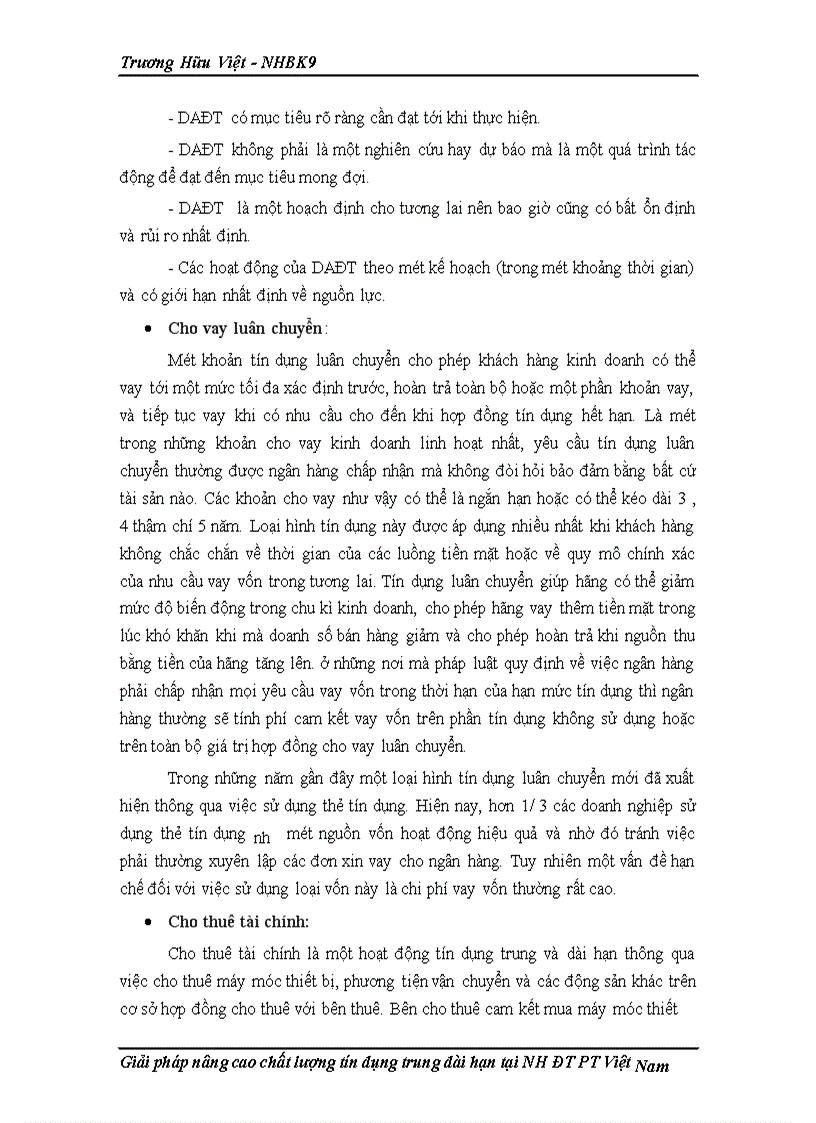 image for page Một số giải pháp nhằm mở rộng và nâng cao chất lượng tín dụng trung dài hạn tại ngân hàng Đầu tư và Phát triển Việt Nam 1