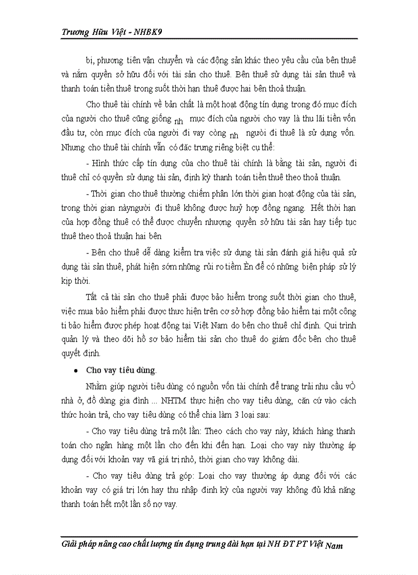 image for page Một số giải pháp nhằm mở rộng và nâng cao chất lượng tín dụng trung dài hạn tại ngân hàng Đầu tư và Phát triển Việt Nam 1