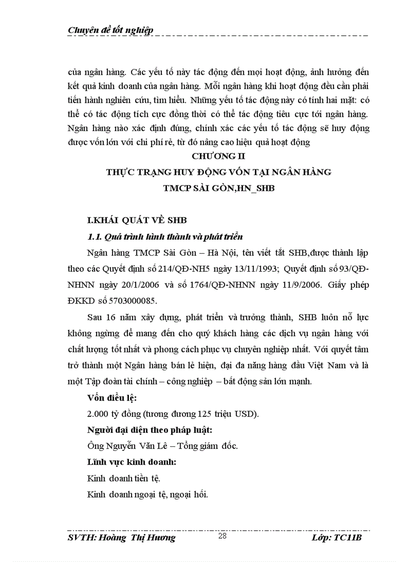image for page Giải pháp nâng cao hiệu quả huy động vốn của ngân hàng thương mại cổ phần Sài Gòn Hà Nội SHB 1