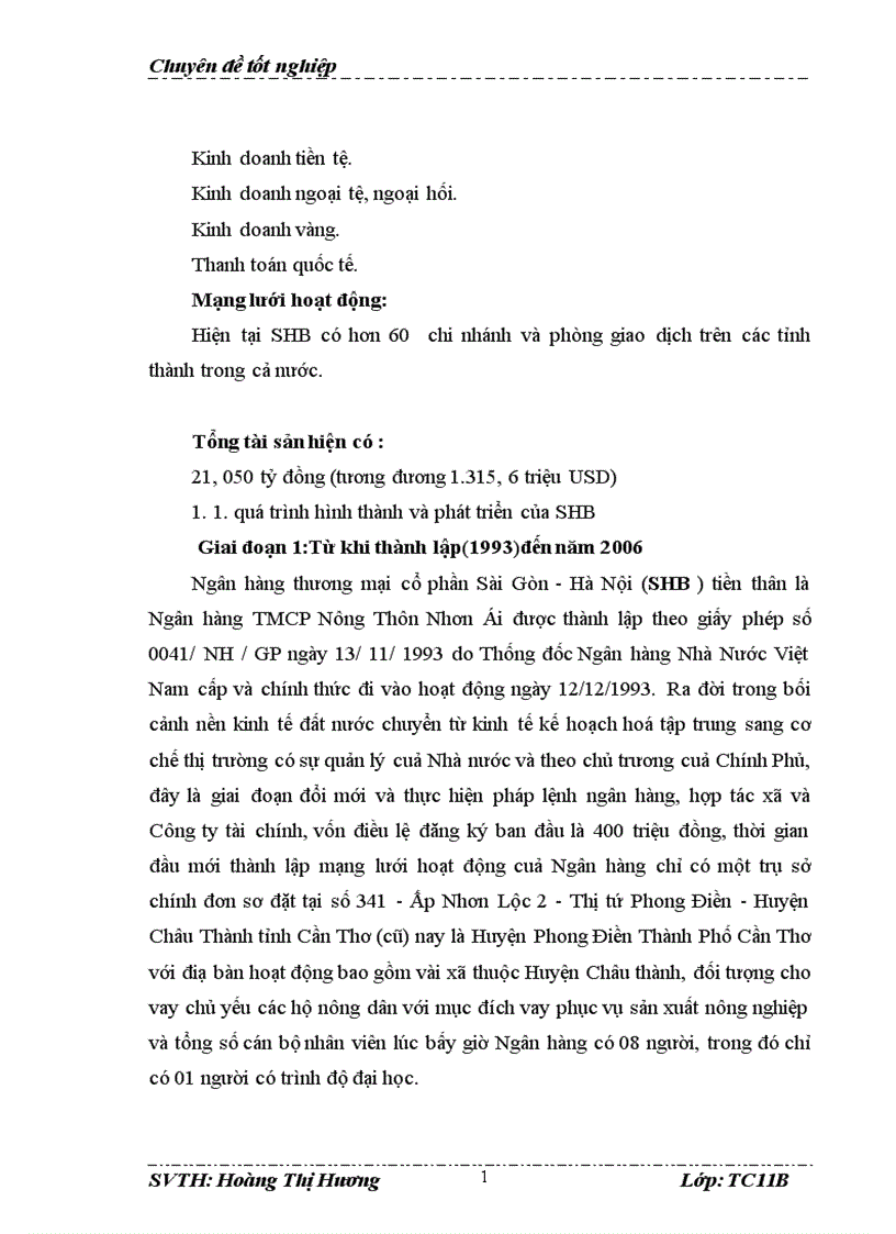 image for page Giải pháp nâng cao hiệu quả huy động vốn của ngân hàng thương mại cổ phần Sài Gòn Hà Nội SHB 1