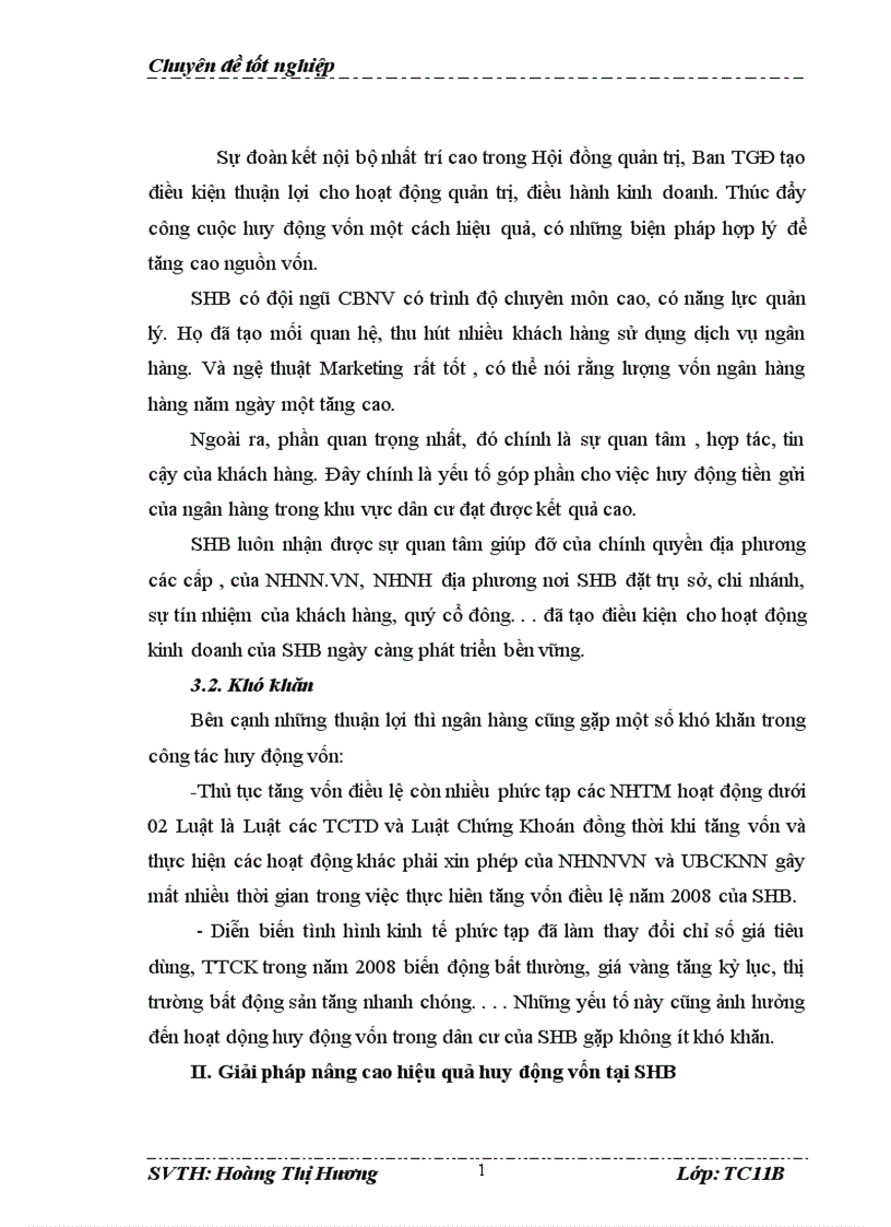 image for page Giải pháp nâng cao hiệu quả huy động vốn của ngân hàng thương mại cổ phần Sài Gòn Hà Nội SHB 1