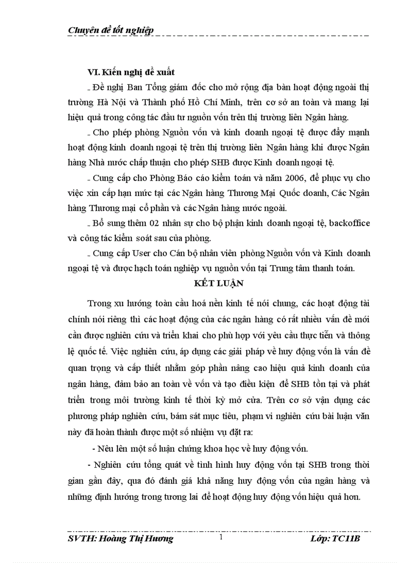 image for page Giải pháp nâng cao hiệu quả huy động vốn của ngân hàng thương mại cổ phần Sài Gòn Hà Nội SHB 1