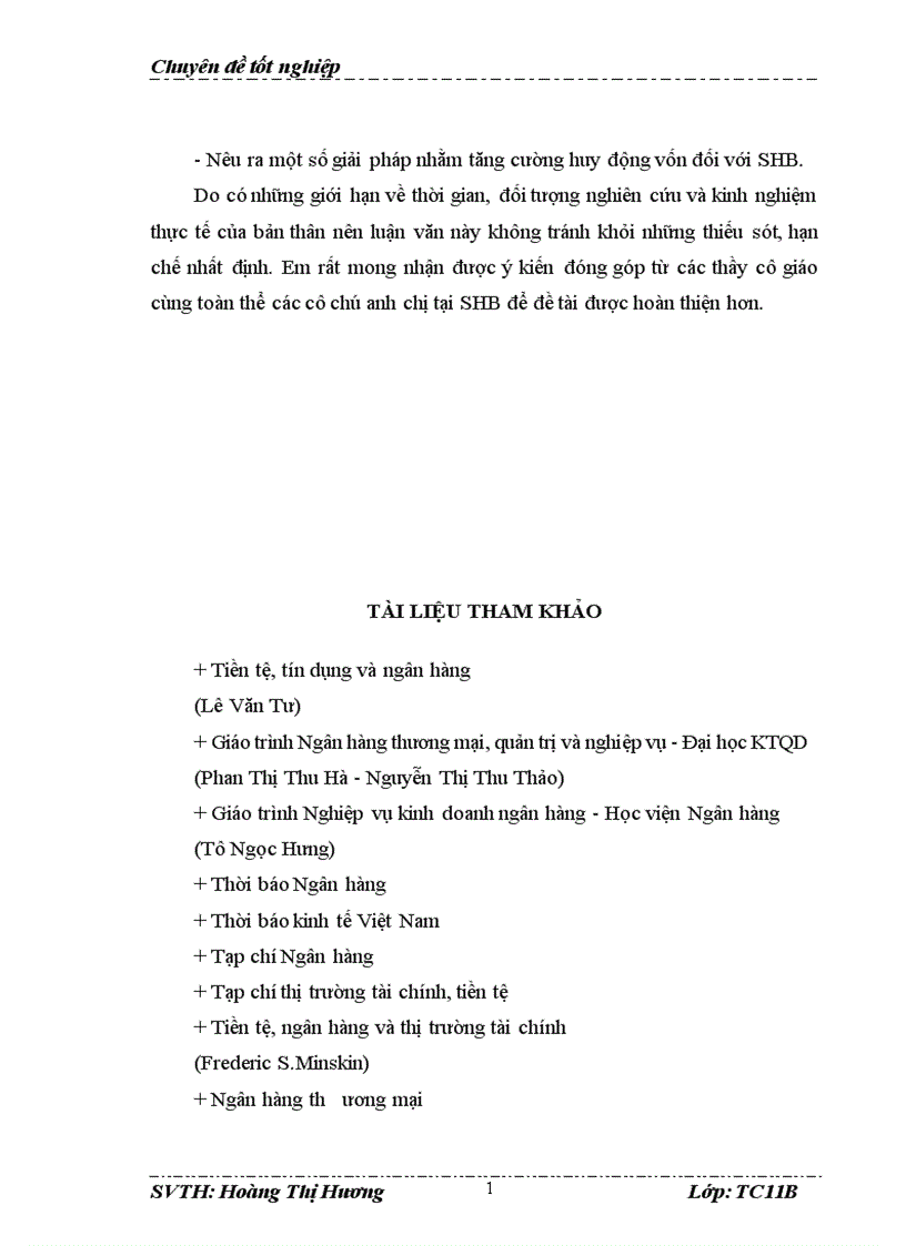 image for page Giải pháp nâng cao hiệu quả huy động vốn của ngân hàng thương mại cổ phần Sài Gòn Hà Nội SHB 1