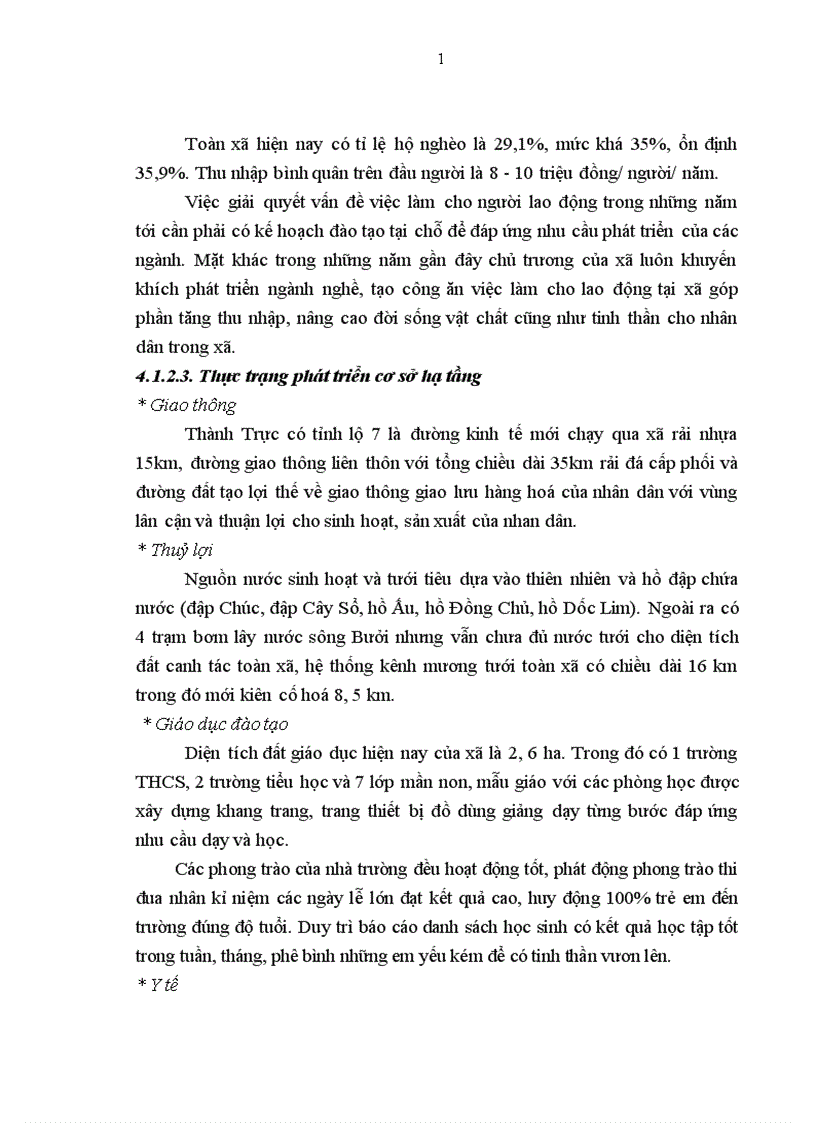 image for page Đánh giá công tác thực hiện quy hoạch sử dụng đất xã Thành Trực huyện Thạch Thành tỉnh Thanh Hoá giai đoạn 2006 2010