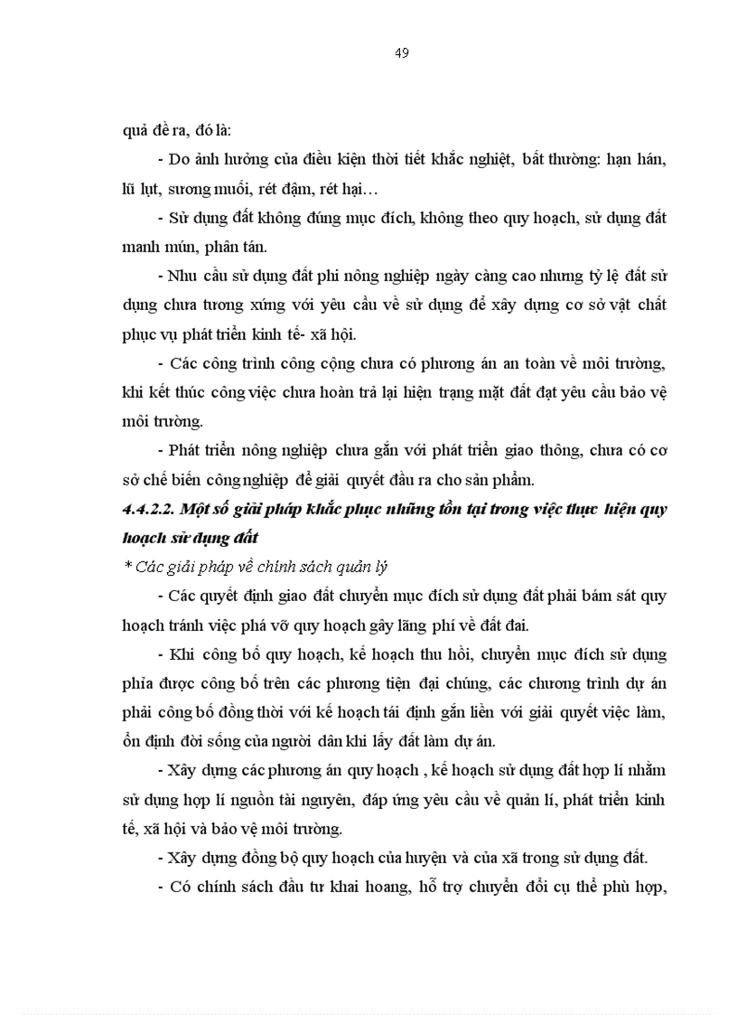 image for page Đánh giá công tác thực hiện quy hoạch sử dụng đất xã Thành Trực huyện Thạch Thành tỉnh Thanh Hoá giai đoạn 2006 2010
