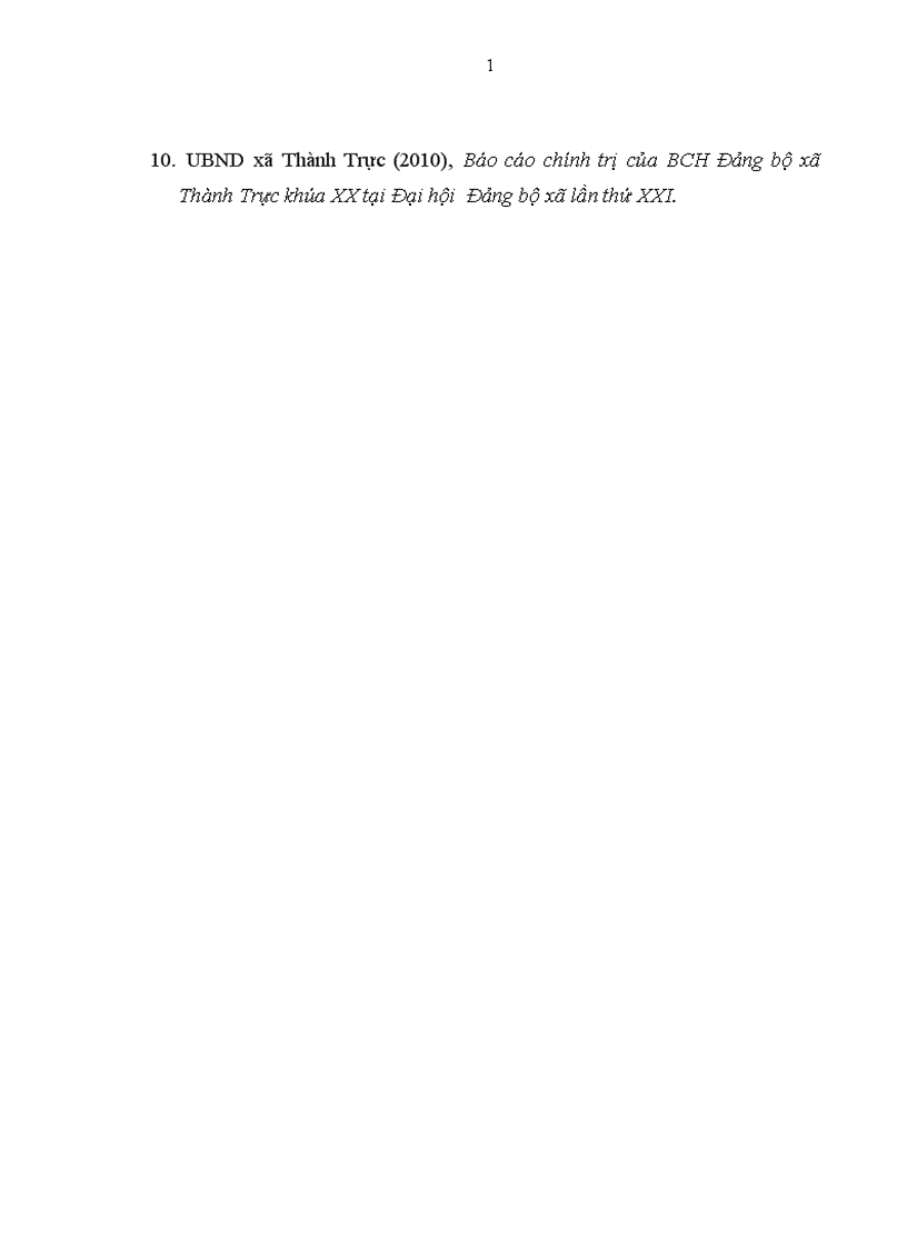 image for page Đánh giá công tác thực hiện quy hoạch sử dụng đất xã Thành Trực huyện Thạch Thành tỉnh Thanh Hoá giai đoạn 2006 2010