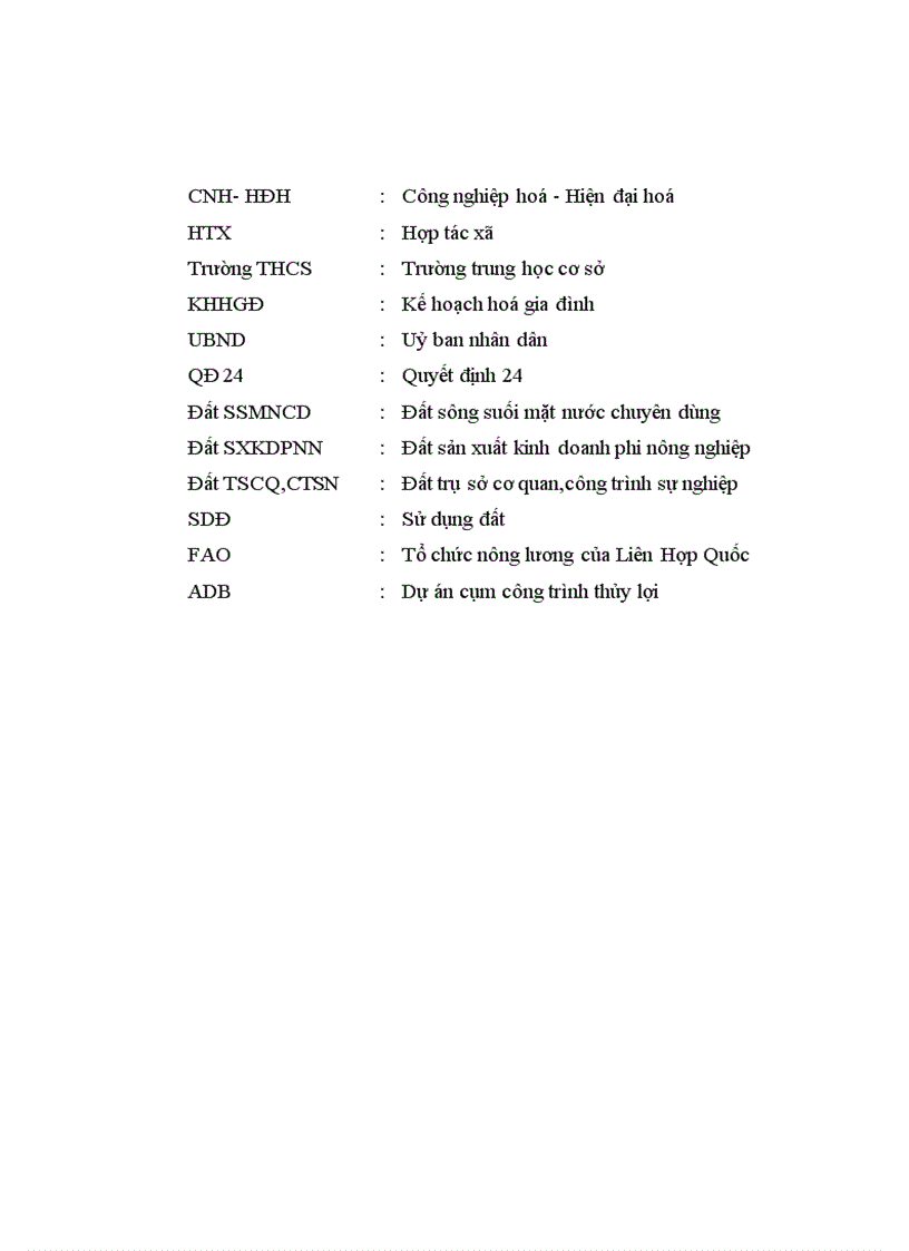 image for page Đánh giá công tác thực hiện quy hoạch sử dụng đất xã Thành Trực huyện Thạch Thành tỉnh Thanh Hoá giai đoạn 2006 2010