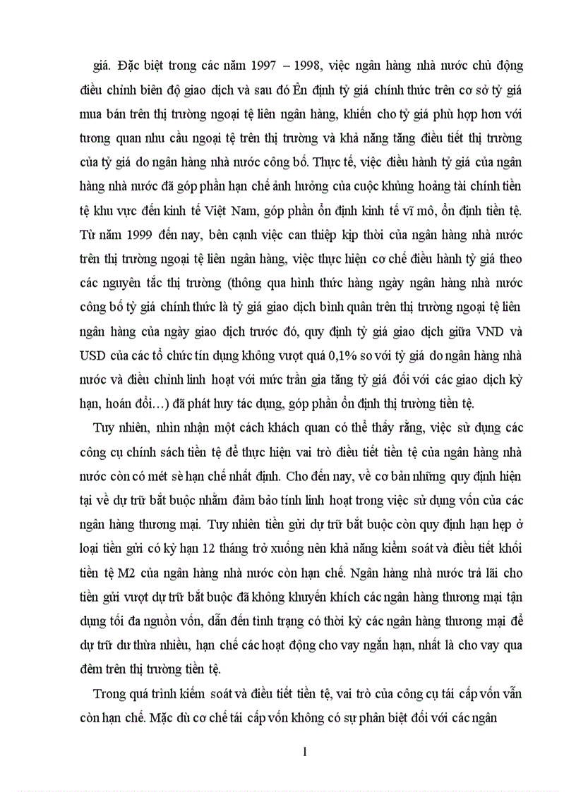 image for page Vai trò của Ngân hàng trung ương trong việc kiểm soát thị trường tiền tệ 1