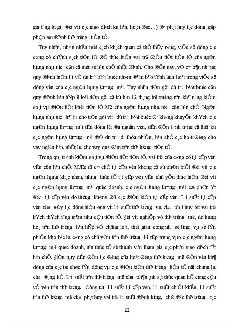 image for page Vai trò của Ngân hàng trung ương trong việc kiểm soát thị trường tiền tệ 1