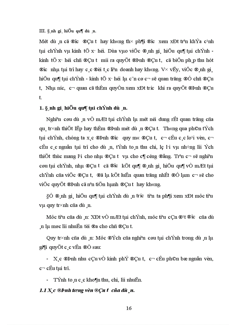 image for page Phương pháp đánh giá hiệu quả tài chính kinh tế xã hội của dự án xây dựng ứng dụng dự án xây dựng tổ hợp nhà cao tầng của Công ty Xây dựng Công trình Văn hoá 1