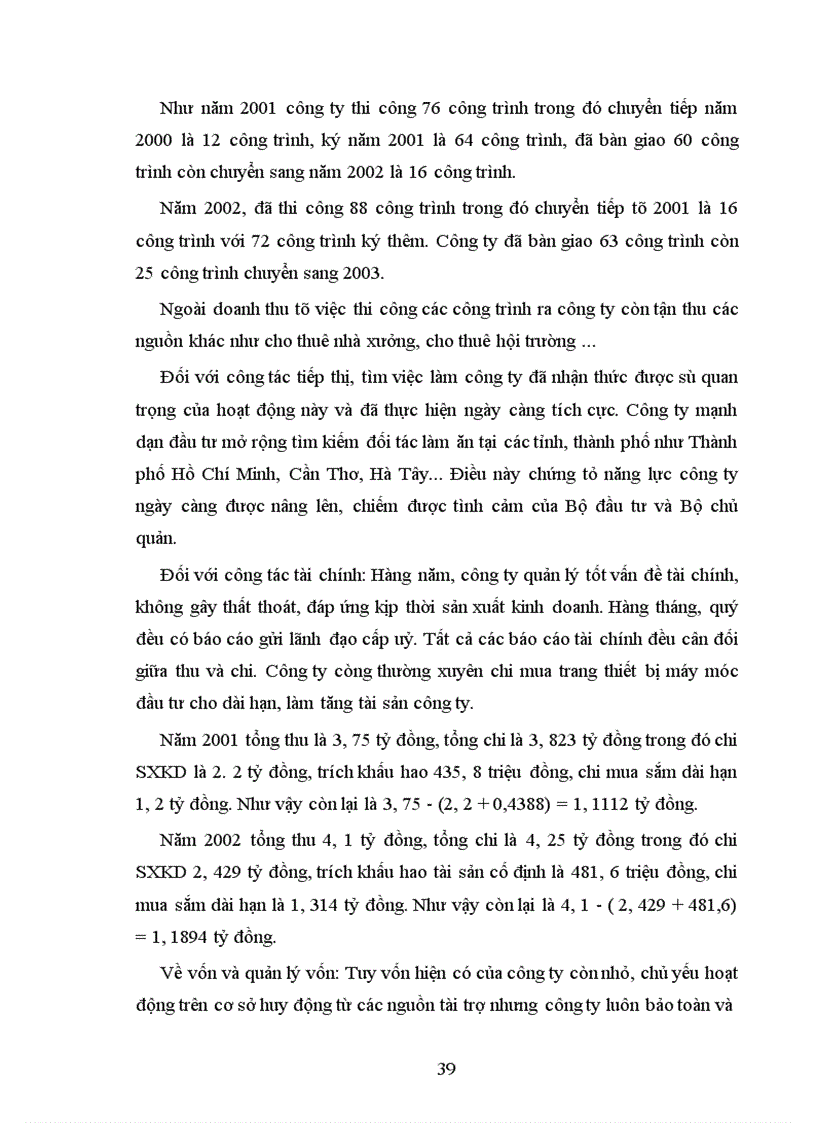 image for page Phương pháp đánh giá hiệu quả tài chính kinh tế xã hội của dự án xây dựng ứng dụng dự án xây dựng tổ hợp nhà cao tầng của Công ty Xây dựng Công trình Văn hoá 1