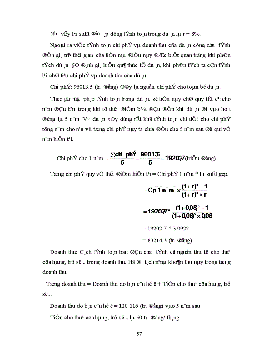 image for page Phương pháp đánh giá hiệu quả tài chính kinh tế xã hội của dự án xây dựng ứng dụng dự án xây dựng tổ hợp nhà cao tầng của Công ty Xây dựng Công trình Văn hoá 1