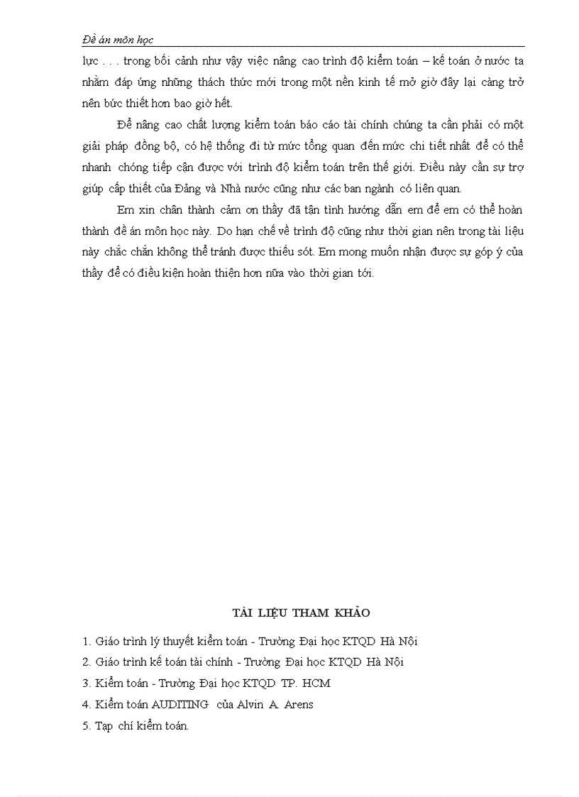 image for page Mối quan hệ giữa chức năng kiển toán với trách nhiệm của kiển toán viên về chất lượng kiểm toán báo cáo tài chính 1