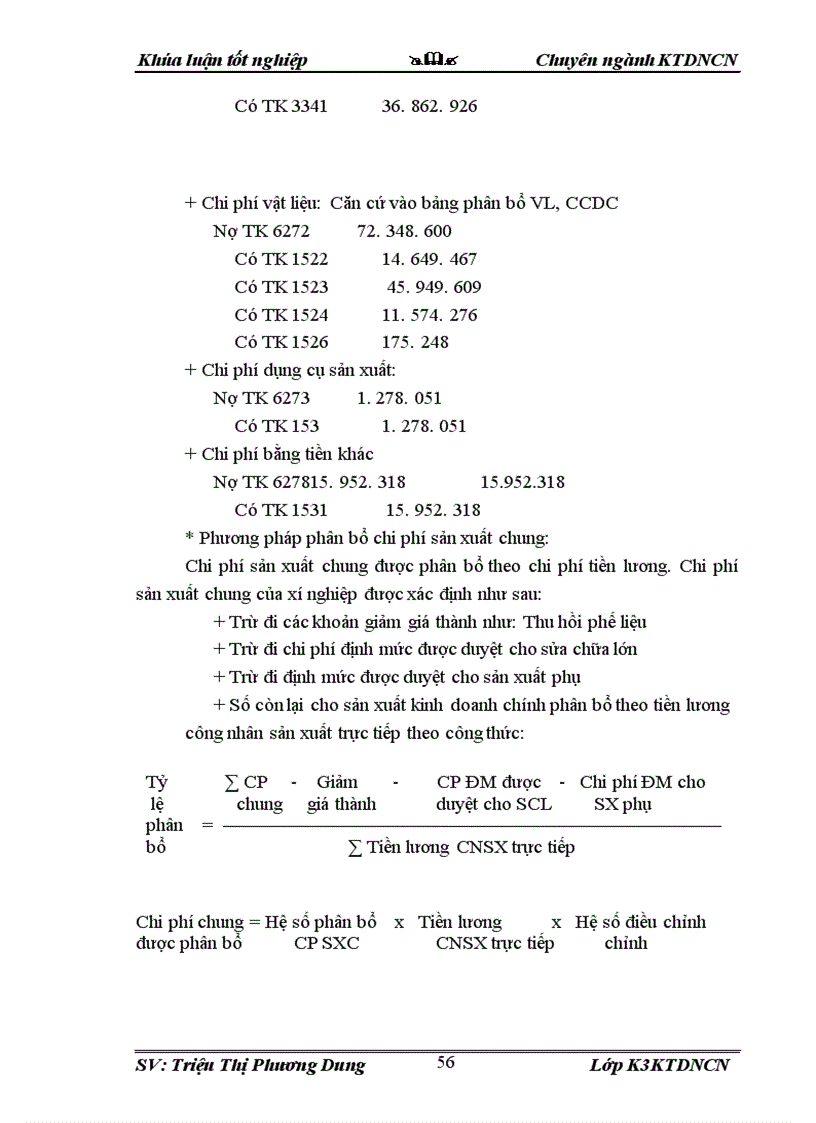image for page Kế toán tập hợp chi phí sản xuất và tính giá thành sản phẩm tạị Xí nghiệp Vận tải Đường sắt Công ty cổ phần Gang thép thái Nguyên