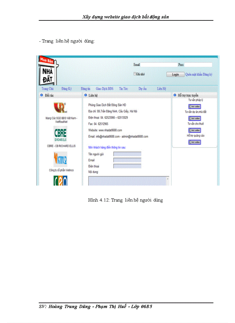 image for page Xây dựng website giao dịch bất động sản 1