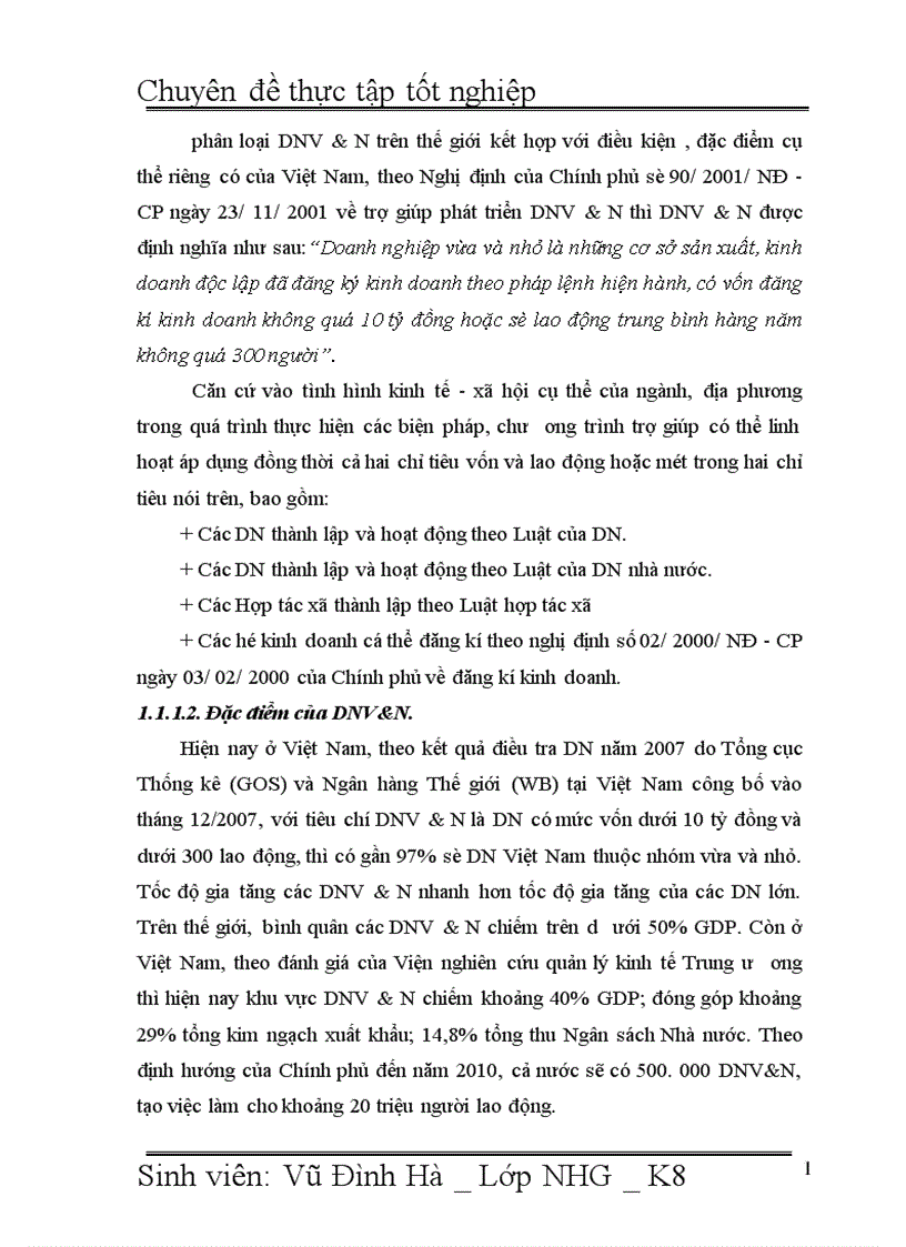 image for page Giải pháp nâng cao chất lượng tín dụng đối với Doanh nghiệp vừa và nhỏ tại Ngân hàng đầu tư và phát triển Việt Nam BIDV Chi nhánh Hà Tõy 1