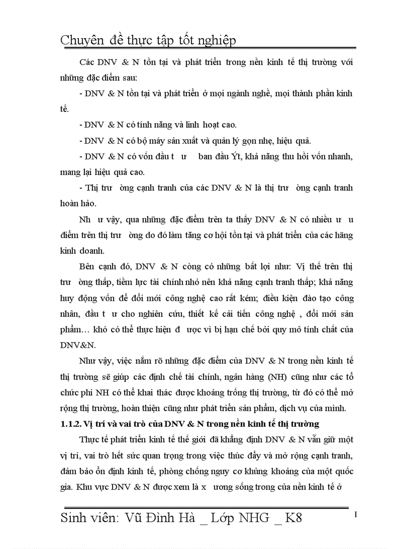image for page Giải pháp nâng cao chất lượng tín dụng đối với Doanh nghiệp vừa và nhỏ tại Ngân hàng đầu tư và phát triển Việt Nam BIDV Chi nhánh Hà Tõy 1