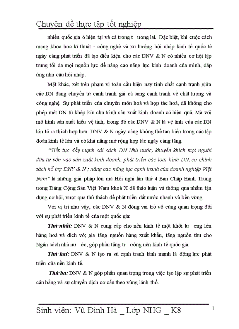 image for page Giải pháp nâng cao chất lượng tín dụng đối với Doanh nghiệp vừa và nhỏ tại Ngân hàng đầu tư và phát triển Việt Nam BIDV Chi nhánh Hà Tõy 1