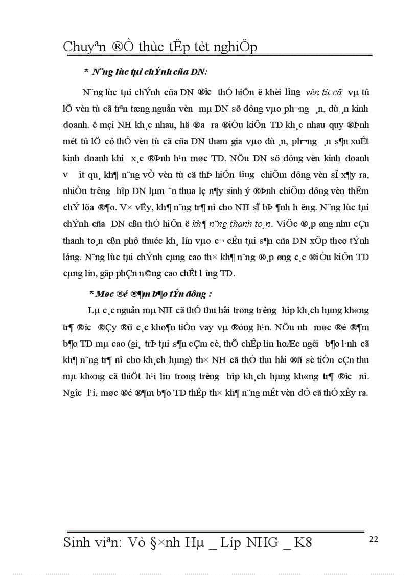 image for page Giải pháp nâng cao chất lượng tín dụng đối với Doanh nghiệp vừa và nhỏ tại Ngân hàng đầu tư và phát triển Việt Nam BIDV Chi nhánh Hà Tõy 1