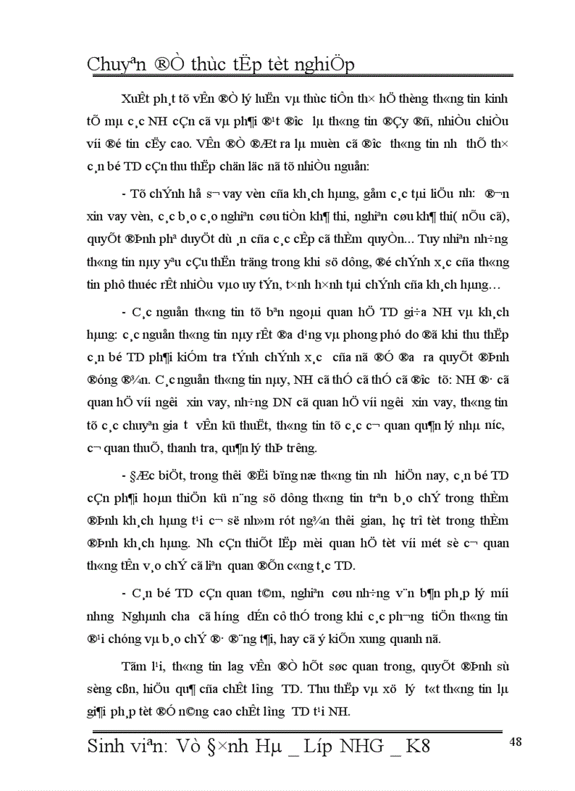 image for page Giải pháp nâng cao chất lượng tín dụng đối với Doanh nghiệp vừa và nhỏ tại Ngân hàng đầu tư và phát triển Việt Nam BIDV Chi nhánh Hà Tõy 1