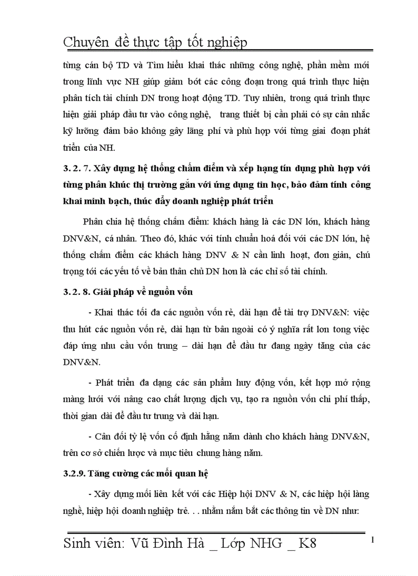 image for page Giải pháp nâng cao chất lượng tín dụng đối với Doanh nghiệp vừa và nhỏ tại Ngân hàng đầu tư và phát triển Việt Nam BIDV Chi nhánh Hà Tõy 1
