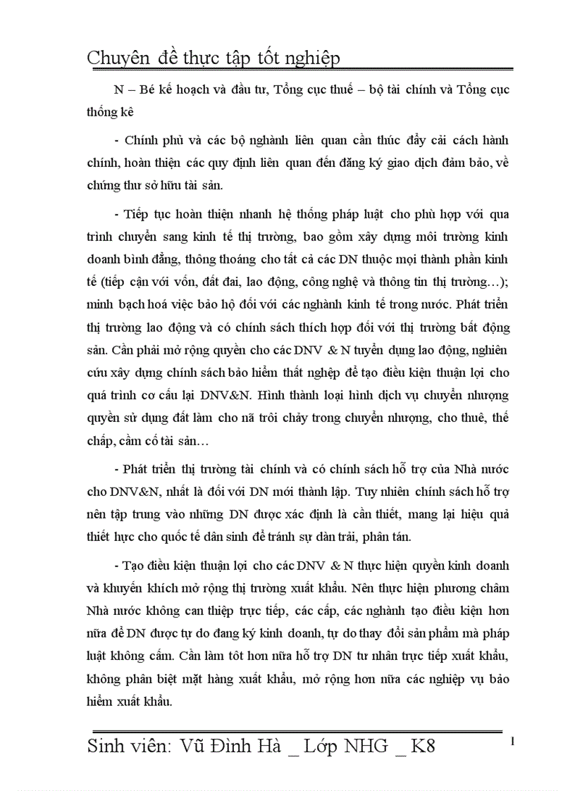 image for page Giải pháp nâng cao chất lượng tín dụng đối với Doanh nghiệp vừa và nhỏ tại Ngân hàng đầu tư và phát triển Việt Nam BIDV Chi nhánh Hà Tõy 1