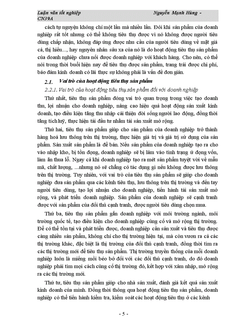 image for page Hoàn thiện các chính sách hỗ trợ tiêu thụ sản phẩm của Công ty Cao su Sao vàng 1