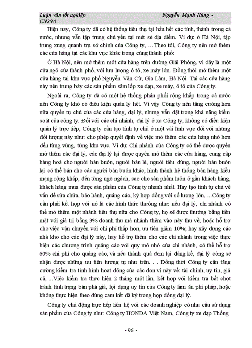 image for page Hoàn thiện các chính sách hỗ trợ tiêu thụ sản phẩm của Công ty Cao su Sao vàng 1